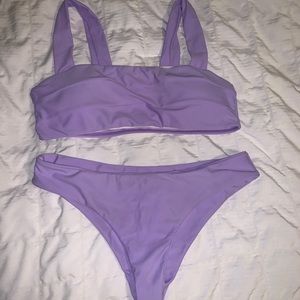 Shein purple bikini
